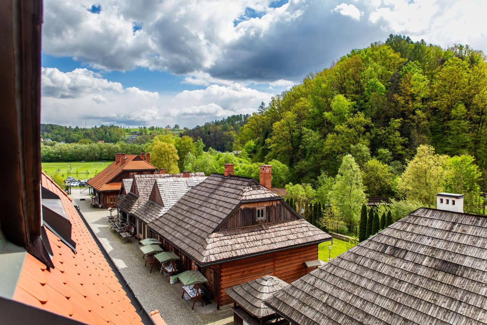 Nova.Galicja Hotel Nowy Sącz Eksteriør billede